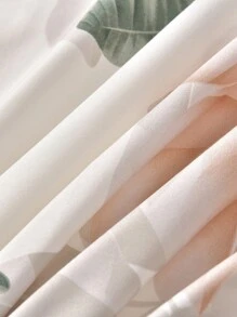 Bettwäscheset, Winter Vier Jahreszeiten Warme Koreanische Bettrock Mit Reaktiver Druck Auf Mehrere Größen- Und Dickenoptionen - Verschiedenfarbig - Übersicht 6