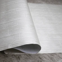 Papel De Parede Adesivo para Quarto Sala móveis Diversos Autocolante Lavável - 2055 Listrado Dourado c/ Bege - Visão 3