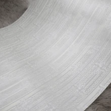 Papel De Parede Adesivo para Quarto Sala móveis Diversos Autocolante Lavável - 2055 Listrado Dourado c/ Bege - Visão 2