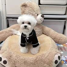 Áo sơ mi Thú cưng - màu đen - Xem 3