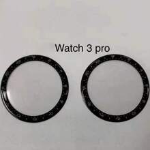 2pcs/Set Tempered Glass Screen Protector Compatible With Huawei Watch 3/ Watch 3 Pro/ Gt3 Pro 46mm/ Band 7/ Fit2/ Fit/ Band 6/ Band 8/ Gt4 41mm/ Gt4 46mm - Full Coverage 3d Curved Edge Anti-Scratch Anti-Shatter Protective Film Gift For Birthday, Family, Friends Watch Screen Protector, Watch Cover, Watch Accessories