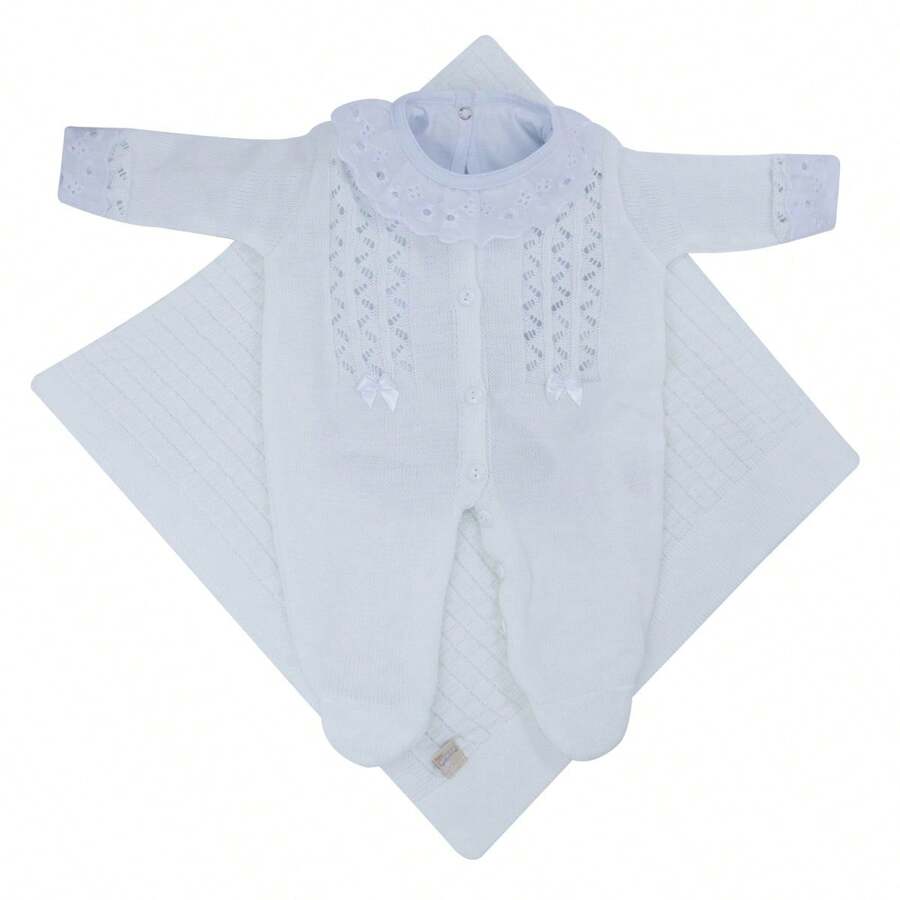 Baby Girls Sets - 白色 - 查看 1