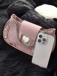 Túi vai - Màu Hồng baby - Xem 7