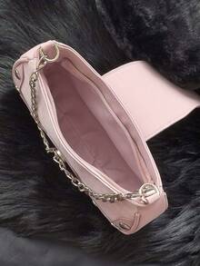 Túi vai - Màu Hồng baby - Xem 6