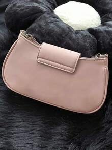 Túi vai - Màu Hồng baby - Xem 4