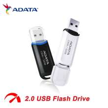 1pc Adata C906 Usb Flash Drive, Water-resistant Mini Usb Stick, Usb 2.0 Memory Stick For Pc Tablets Laptop, 16gb/32gb/64gb - Apricot - View 2