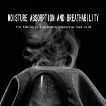 1入組防曬抗UV冬季迷彩保暖摩托車戰術面罩頸部保暖器，防風保暖戶外運動頭戴 - 軍綠色 - 查看 9