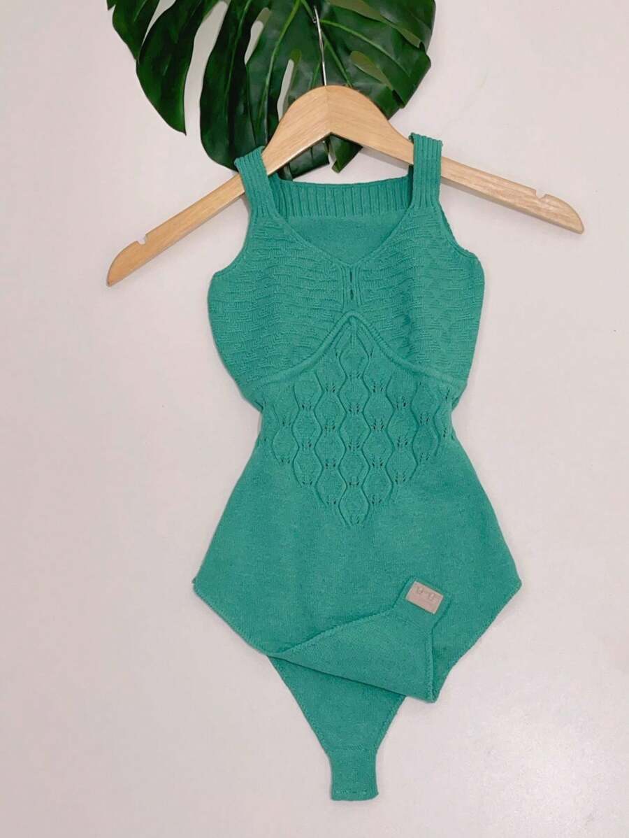 MISS RABBIT FEMININA MODAL BODY - Verde Oliva - Visão 1