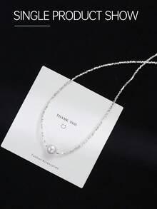 Under the banyan tree 1 件簡約 925 純銀扭絲和開口手鐲女式,ins 風格流行簡約設計腕帶 - 金色 - 查看 7