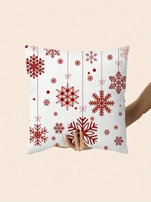 1pc Scenery Polyester Printed Pillowcase - Multicolor - View 3