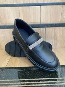 Women Wedges & Flatform - 黑色 - 查看 5