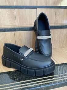 Women Wedges & Flatform - 黑色 - 查看 4