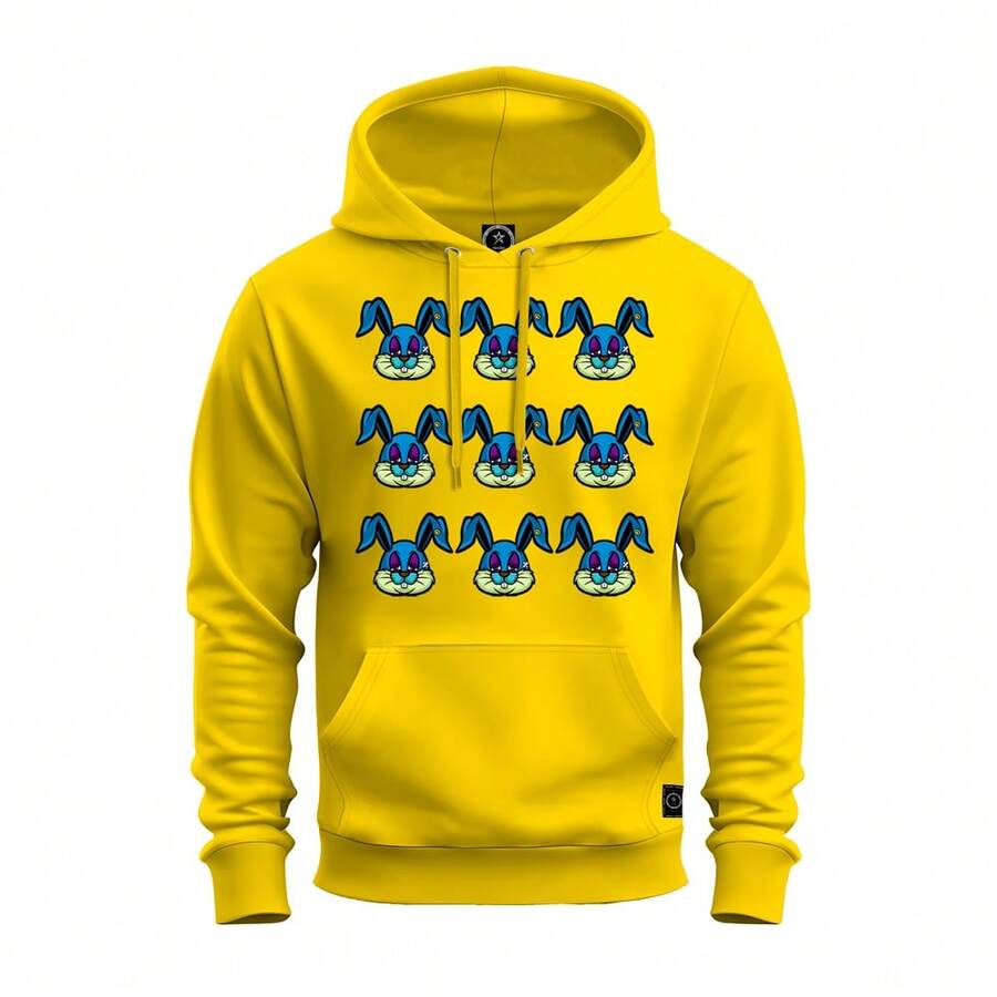 Nexstar Men Sweatshirts - 黃色 - 查看 1