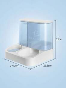 Dispensador Automático de Agua y Croquetas para Mascotas – 1L de Agua y 2.8L de Croquetas - Multicolor - Ver 2