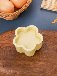 可愛的梅花造型模具,非常適合diy早餐、午餐和小吃,替回到學校的廚房用品及學用品 - 有趣且簡單的午餐盒必要品,壽司模具,卡通米飯和蔬菜卷模具,兒童飯盒模具可diy海苔壽司餅乾模具 - 黃色 - 查看 2