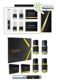 NAGARAKU Eyelashes Tools - 套件 x10cx - 查看 3