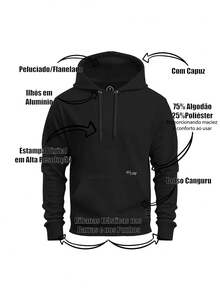 Nexstar Men Sweatshirts - 黑色 - 查看 2