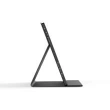 ARZOPA 便携式显示器，15.6 英寸 1080P FHD 笔记本电脑显示器 USB C HDMI 兼容电脑显示器 HDR 护眼外接屏幕智能保护套适用于 PC 手机  Switch PS5-S1 桌子 - 黑色 - 查看 6