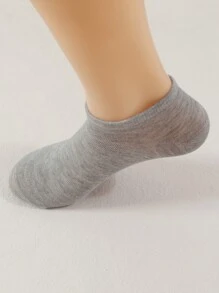 20 Pairs Women's Colorful Ankle Socks, Thin Casual Fashion Low Cut Socks For Summer - Multicolor - View 5