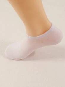 20 Pairs Women's Colorful Ankle Socks, Thin Casual Fashion Low Cut Socks For Summer - Multicolor - View 4