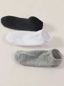 20 Pairs Women's Colorful Ankle Socks, Thin Casual Fashion Low Cut Socks For Summer - Multicolor - View 8