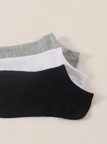 20 Pairs Women's Colorful Ankle Socks, Thin Casual Fashion Low Cut Socks For Summer - Multicolor - View 9