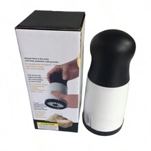 1 Miếng Cheese - Dụng cụ bào phô mai đen trắng - Xem 11