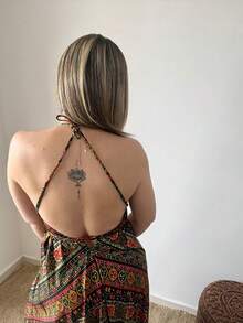 Women Dresses - Red - View 4