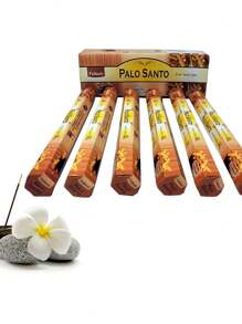 Palo Santo Incense Box 6 Pcs - Camel - View 1