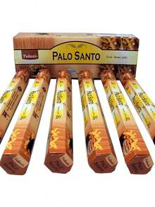 Palo Santo Incense Box 6 Pcs - Camel - View 2