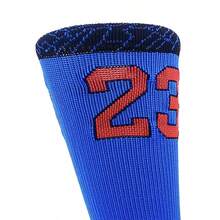 Vớ thủy thủ đoàn nam - Màu xanh lam - Xem 2