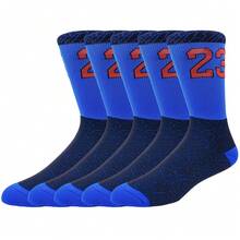 Vớ thủy thủ đoàn nam - Màu xanh lam - Xem 1