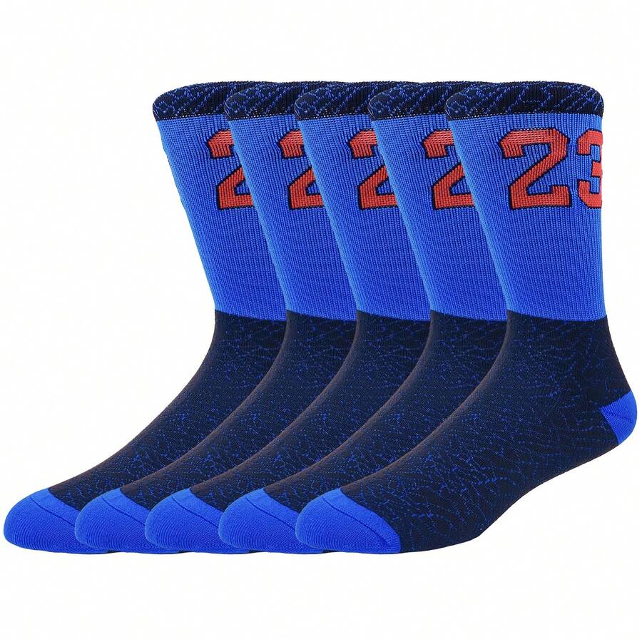 Vớ thủy thủ đoàn nam - Màu xanh lam - Xem 1