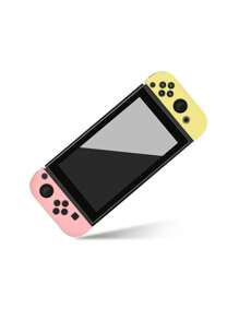 Estuche protector de silicona para control de juegos Switch, funda de silicona para el mango izquierdo y derecho, unicolor azul y verde