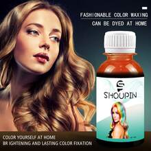 (綠松石)5d染髮膏超級藍色髮色修復半永久染色 | 純素配方含有玻尿酸保濕,植物蛋白質恢復活力,增強結合技術,3.38安士1包裝 - 薄荷綠 - 查看 7