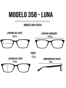 Women Fashion Glasses - Blue - View 5