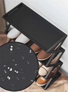 2PCS  Mueble para Zapatos, Organizador Zapatos con Estilo y Funcionalidad, Zapateras de Plástico, Solución de Organizacion y Hogar, Zapatero Organizador Multifuncional, Zapateros para Todo Tipo de Calzado, Caja Organizadora y Muebles Prácticos para el Mejor Orden en tu Hogar - Multicolor - Ver 2