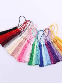 5入組垂直粉色流蘇,適用於紅包、禮品盒、頭飾及書籤 - 粉色 - 查看 10