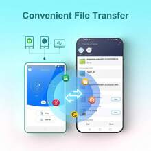 Reproductor de música Mp3 Mp4 con Wifi Pantalla táctil completa de 3,5 "(Verde) - verde menta - Ver 6