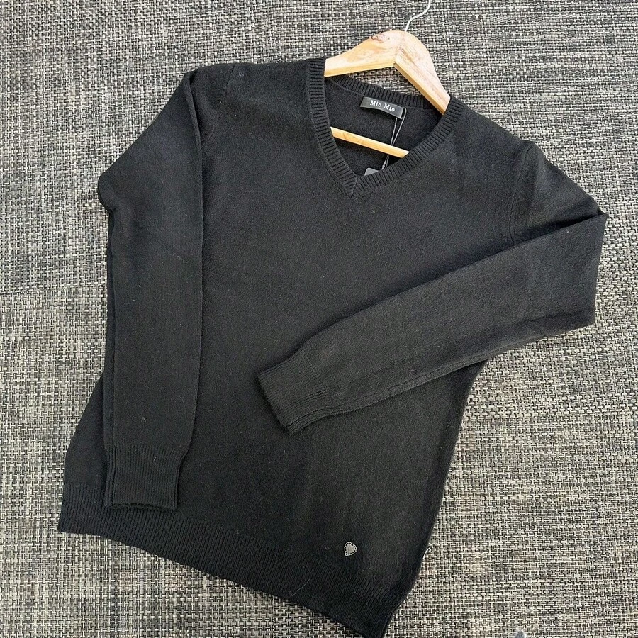 SUETER BASICO PARA DAMA - Negro - Ver 1