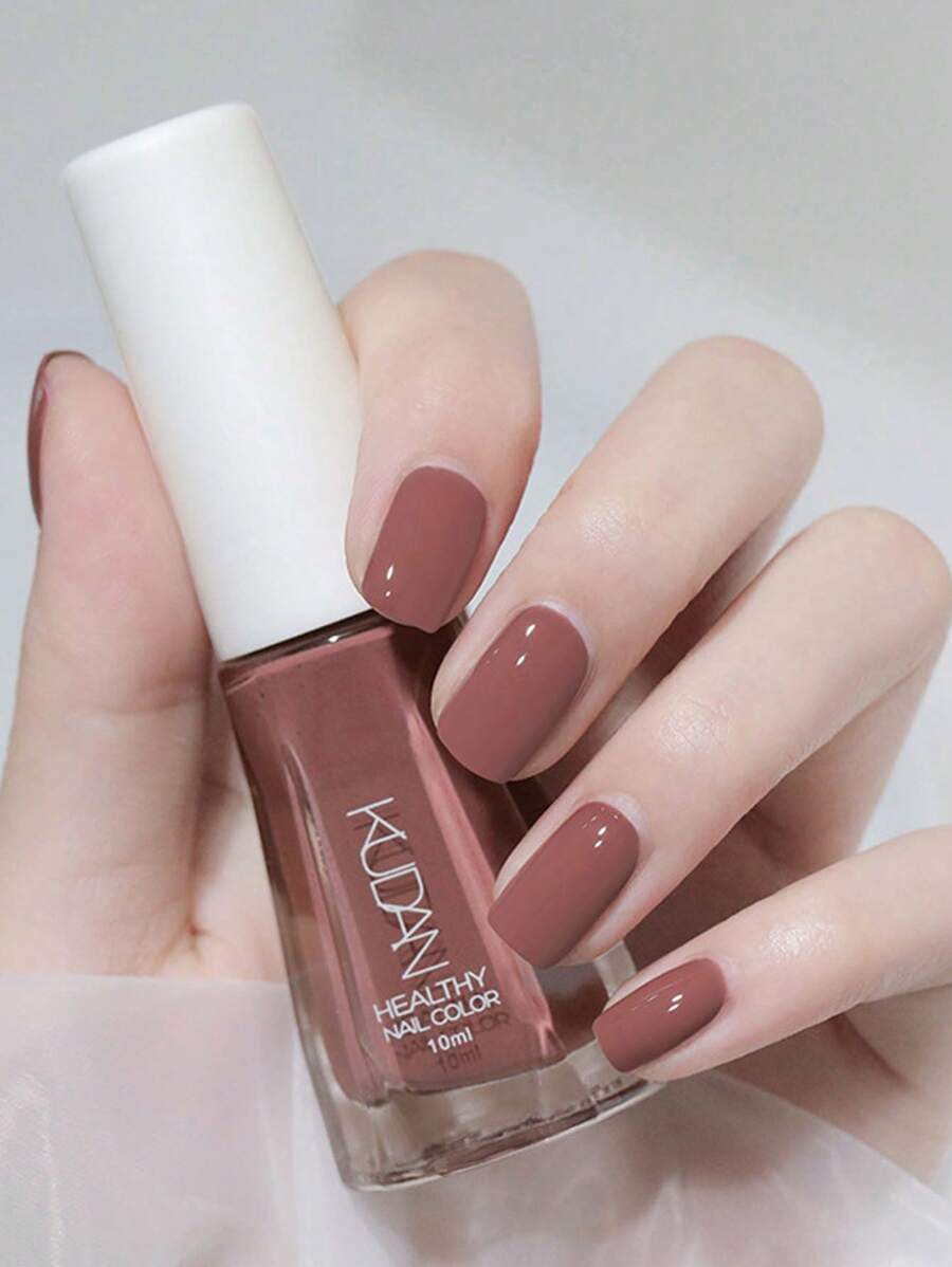 10ml Esmalte de Unha à Base de Água, Secagem Rápida, Longa Duração, Peelable, Inodoro, Adequado para Estudantes e Salões de Beleza, Perfeito para Mulheres e Meninas - Novo Esmalte de Unha para Unhas de Primavera, Verão, Outono e Inverno