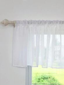 1 件聖誕主題圖案印花窗簾 - 多種色 - 查看 6