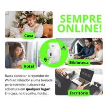 Wireless Routers - 화이트 - 보기 7