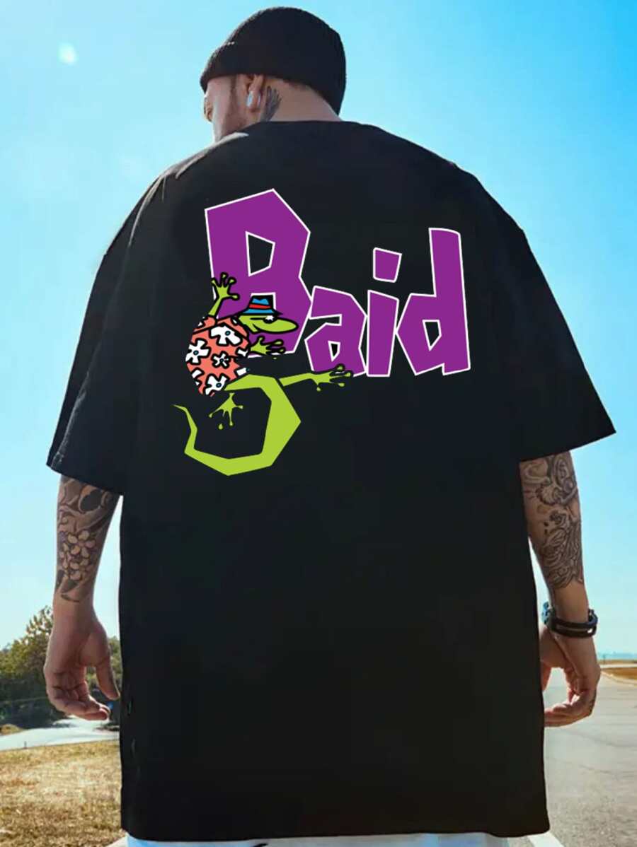 Men Shirts - 黑色 - 查看 1