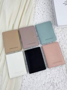 SOUTHLAND&KANGAROO Brevficka Plånbok Mode Malist Smal Lätt Bärbar Kontantkort Kort Myntficka För Födelsedagspresent Jubileum På Alla Hjärtans Dag Kvinnlig Dam Flickor Tonåringar För College Student Skola Student Män Man Presentväska Present Gåvor Till lärare Hot Rosa Korthållare Plånbok Visitkortshållare Kreditkortsinnehavare ID-kortshållare Kvinnor För Kvinnor Plånbok Miniplånbok Plånbok Plånbok Kort - Svart - Visa 4