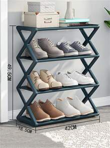 2PCS  Mueble para Zapatos, Organizador Zapatos con Estilo y Funcionalidad, Zapateras de Plástico, Solución de Organizacion y Hogar, Zapatero Organizador Multifuncional, Zapateros para Todo Tipo de Calzado, Caja Organizadora y Muebles Prácticos para el Mejor Orden en tu Hogar - Multicolor - Ver 6