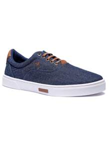 Men Sneakers - Màu xanh ngọc - Xem 3
