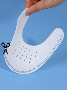 1双防皱防折鞋撑，适用于运动鞋和休闲鞋，男女通用，腰带，鞋靴配件，返校用品，鞋子，春夏精选，伴娘礼物，房间，卧室装饰，海滩，旅行，男士，女士，度假，可爱小物，母亲节礼物，卧室装饰，花园，厨房装饰，夏季，海滩，旅行必备，房间装饰，软萌，毕业季 - 白色 - 查看 3