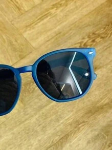 Women Fashion Glasses - Blue - View 4