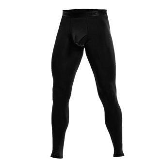 Two-in-one Underwear-free Autumn Trousers Autumn Leggings Antibacterial Warm Trousers Men's Thin Autumn Underpants One Piece